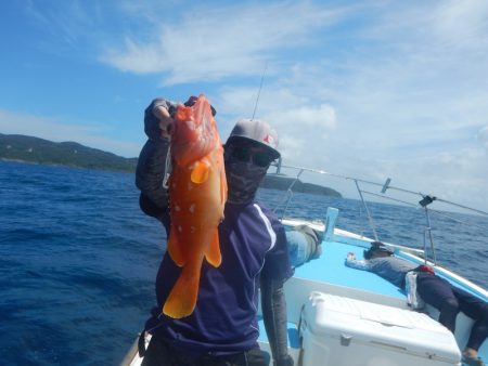 きずなまりん 釣果