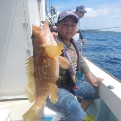 きずなまりん 釣果