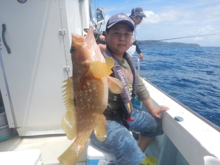 きずなまりん 釣果