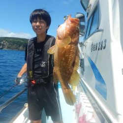 きずなまりん 釣果