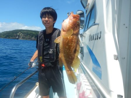 きずなまりん 釣果