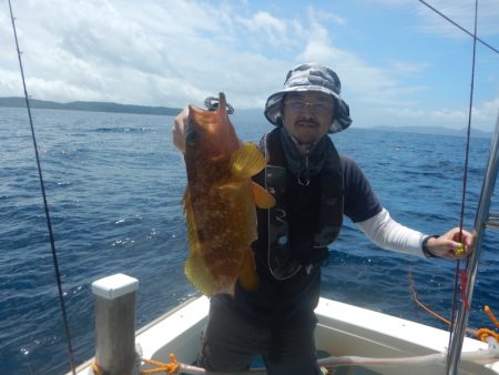 きずなまりん 釣果
