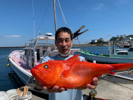 晃山丸 釣果