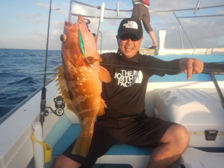 きずなまりん 釣果