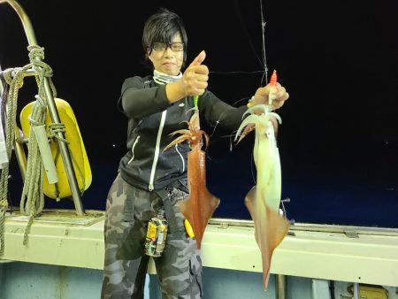 ソルトウォーターガイドフレンズ 釣果