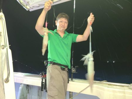 ソルトウォーターガイドフレンズ 釣果