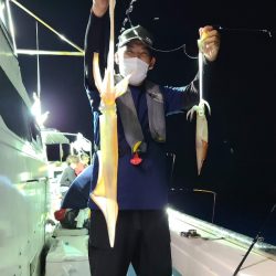 ソルトウォーターガイドフレンズ 釣果