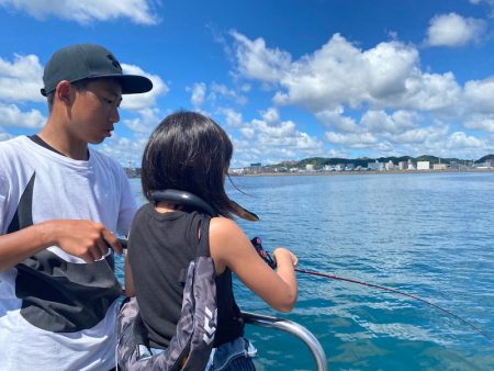 龍神丸(鹿児島) 釣果