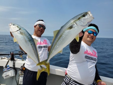 シーライオン 釣果