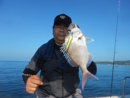 きずなまりん 釣果