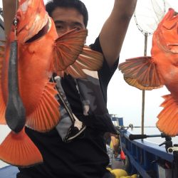 敷嶋丸 釣果