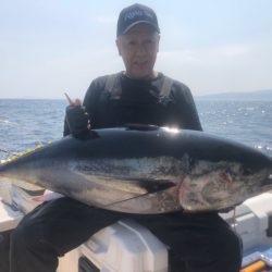 海友丸 釣果 北海道 ジギング ブリ ジギング船 釣り船 釣果情報サイト カンパリ