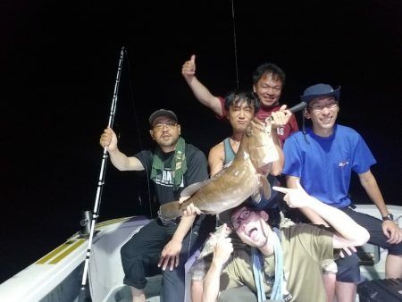 アマテラス 釣果