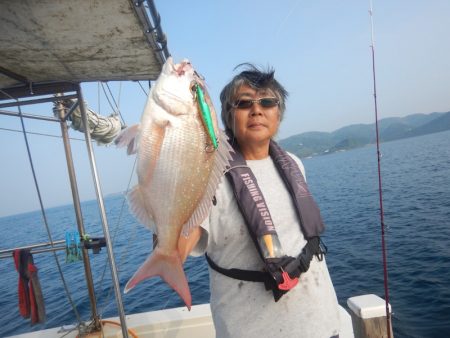 きずなまりん 釣果