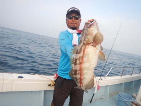 きずなまりん 釣果