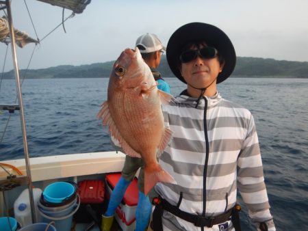 きずなまりん 釣果