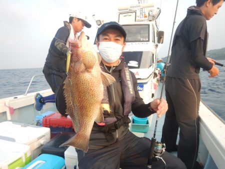 きずなまりん 釣果