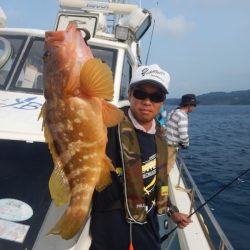 きずなまりん 釣果