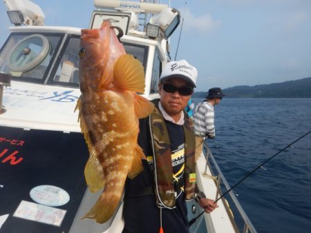 きずなまりん 釣果