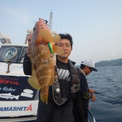 きずなまりん 釣果