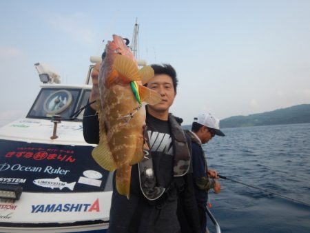 きずなまりん 釣果