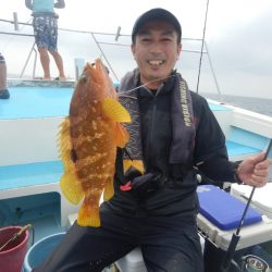 きずなまりん 釣果