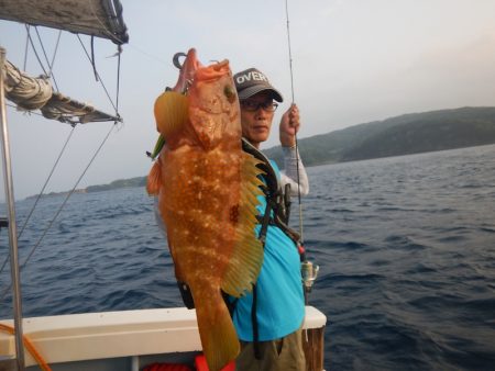 きずなまりん 釣果