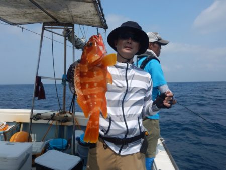 きずなまりん 釣果