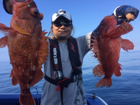 敷嶋丸 釣果