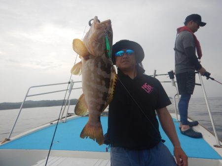 きずなまりん 釣果