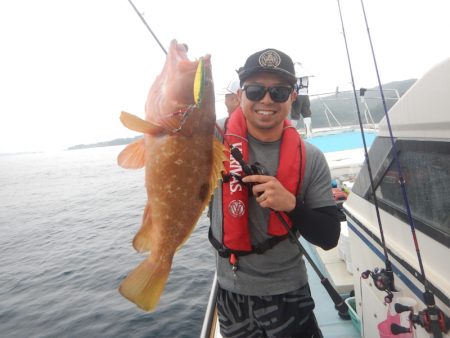 きずなまりん 釣果