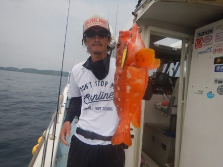 きずなまりん 釣果