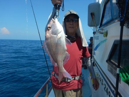 きずなまりん 釣果