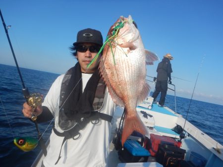 きずなまりん 釣果