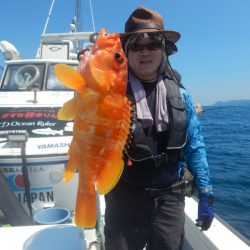 きずなまりん 釣果