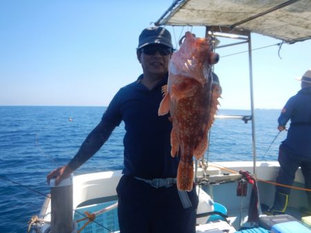 きずなまりん 釣果