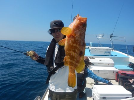 きずなまりん 釣果