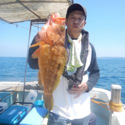 きずなまりん 釣果