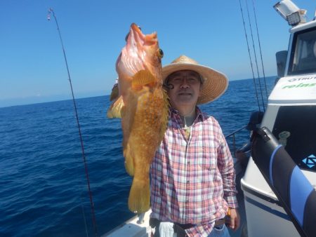 きずなまりん 釣果