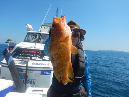 きずなまりん 釣果