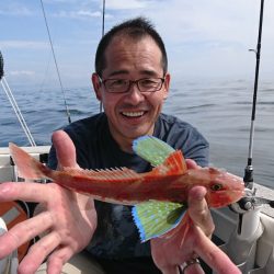 遊漁船　家入 釣果