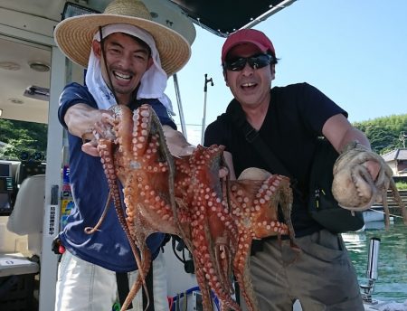 遊漁船　家入 釣果