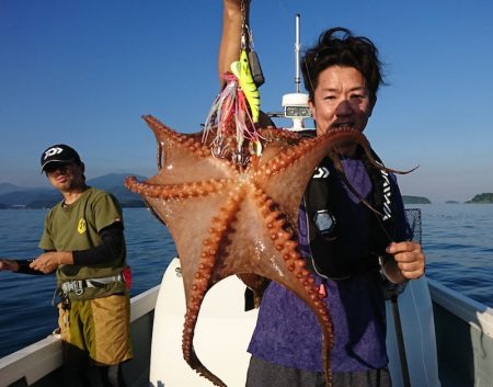 遊漁船　家入 釣果