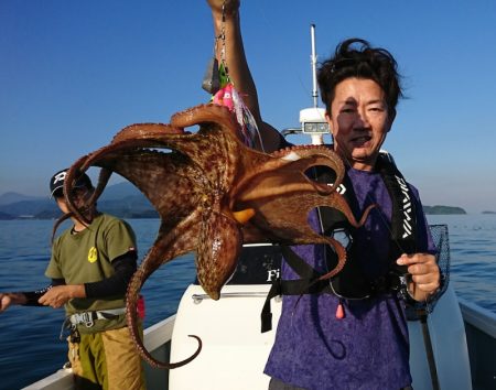 遊漁船　家入 釣果