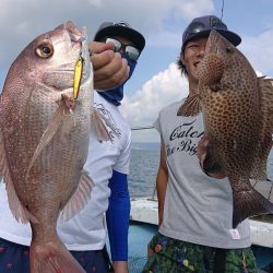 シースナイパー海龍 釣果