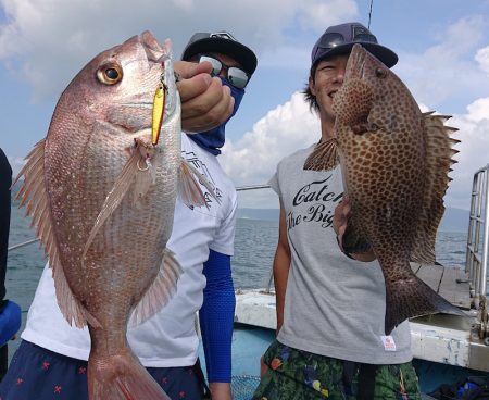シースナイパー海龍 釣果
