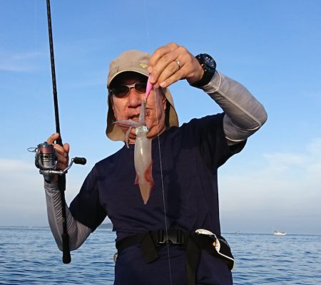 遊漁船　家入 釣果