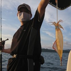 遊漁船 家入 釣果