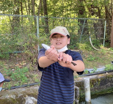 白州トラウトフィッシングエリア　シルフ 釣…