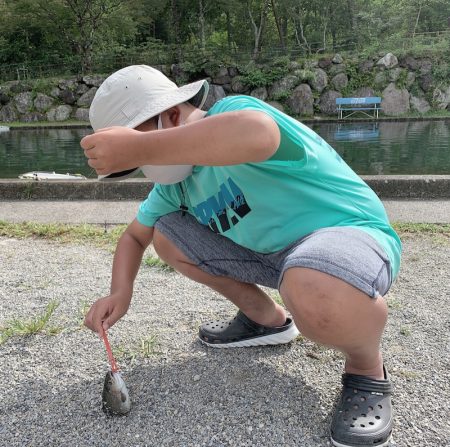 白州トラウトフィッシングエリア シルフ 釣果